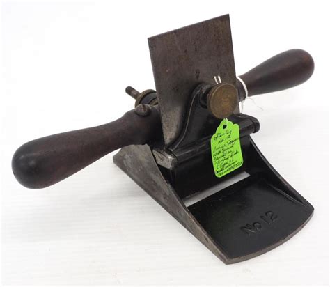 Sold Price Stanley No12 Type 2 Veneer Scraper October 4 0122 400