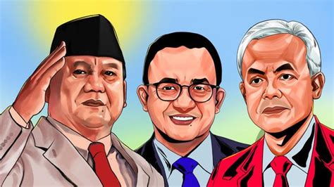 Ganjar Vs Anies Vs Prabowo Siapa Capres Yang Dipilih Buruh