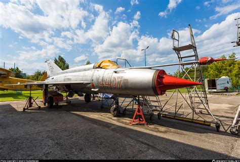 4407 Hungarian Air Force Mikoyan Gurevich Mig 21MF Photo By Severin