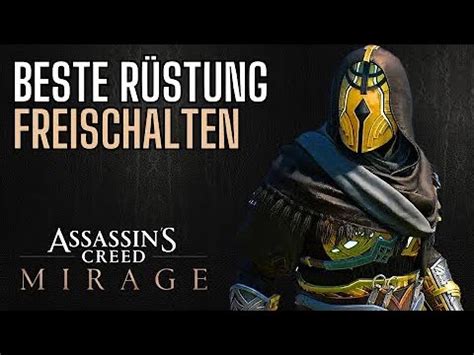 Assassin S Creed Mirage So Schaltet Ihr Milads Montur Frei Alle