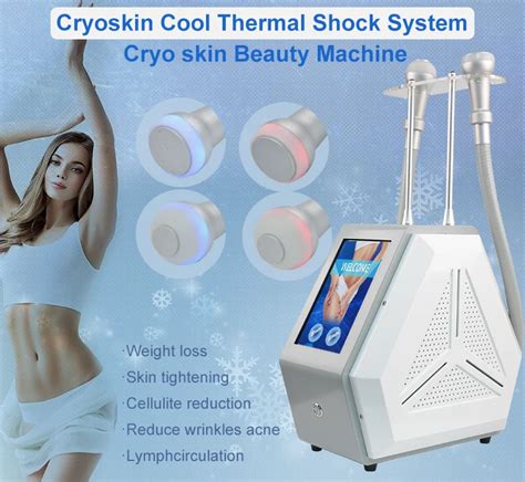 Top Cryotherapy Cryo Skin Cooling Cryoskin Tightening Thermal T Shock