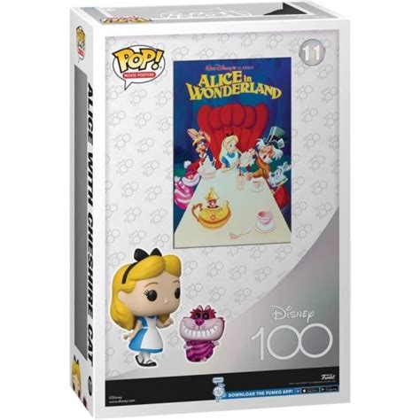 Affiche Du Film Funko Pop Disney Alice Au Pays Des Merveilles