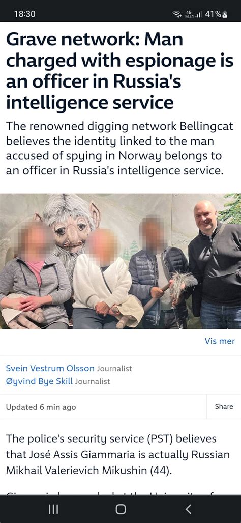 Arrested Russian Tourists Real Identity Leaked Today Norwegian Police