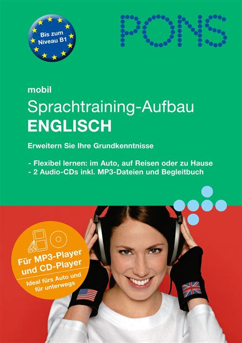 Pons Mobil Sprachtraining Aufbau Englisch Kompaktes Training Auch