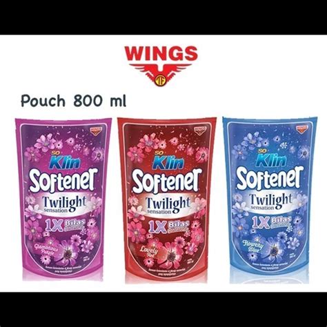 Jual So Klin Softener Sekali Bilas Twilight Red Ml Per Karton Isi