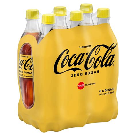 Coca Cola Zero Lemon Coke Drink X Ml Carrefour Site