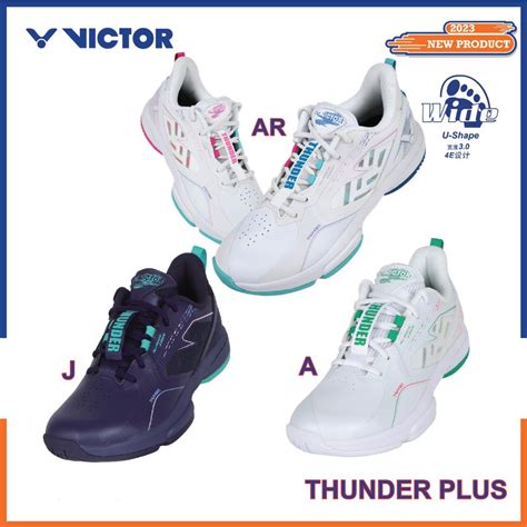 Jual Sepatu Badminton Victor Thunder Plus Victor Thunderplus Shopee