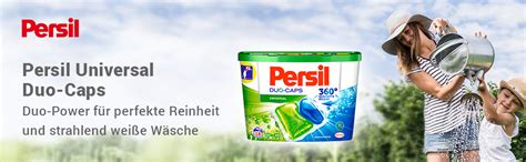 Persil Universal Duo Caps Pack Of X Kg Amazon Co Uk Grocery