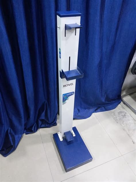 Manual Hovel Foot Operated Pedal Sanitizer Dispenser Machine At Rs 1450 In Delhi