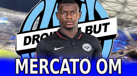 Mercato OM Evan Ndicka Refuse De Renouer Avec L Eintracht Francfort