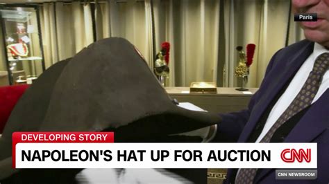 Napoleon Bonaparte’s hat is up for auction in Paris | CNN