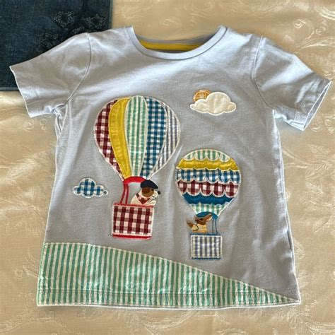 Mini Boden Shirts Tops Mini Boden Hot Air Balloon Shirt Poshmark