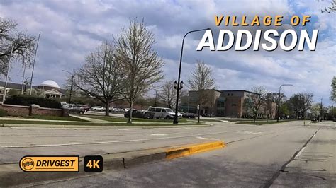 Village Of Addison Drive Tour K Drivgest Youtube