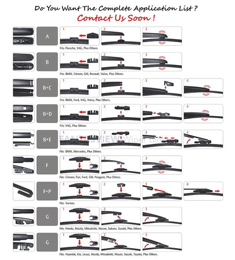 The Himalayas Series Multi Fit Flat Rear Wiper Blades High Quality The