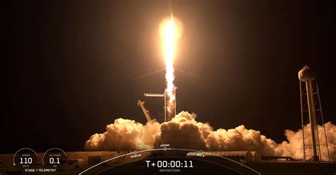 Spacex Successfully Launches First All Civilian Space Mission