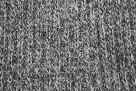 Texture of a Knitted Woolen Cloth Stock Photo - Image of craft ...