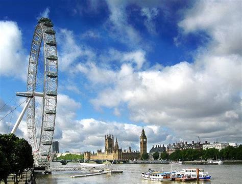 Visit the London Eye for Panoramic Views of London! : New York Habitat Blog