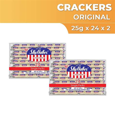 Shop Skyflakes Crackers Garlic For Sale On Shopee Philippines