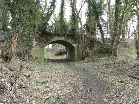 Old Railway Bridge Near Howford Lane Oliver Dixon Geograph Britain