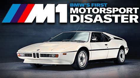 The BMW M1 A Race Car That Couldn T Go Racing Jason Cammisa