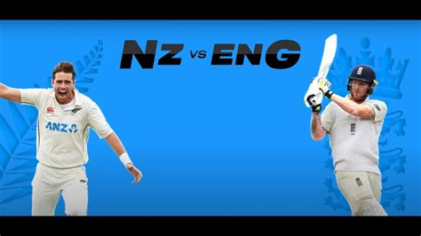 England Vs New Zealand Match Highlights Youtube