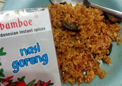 Resep Nasi Goreng Bumbu Bamboe Oleh Rani Wira Cookpad