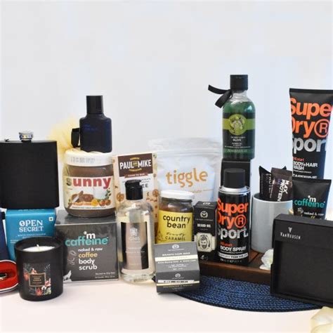 Make Your Own Hamper Male Gifts By Rashi