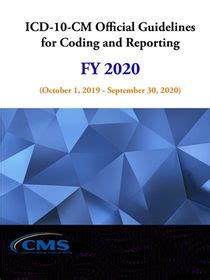 Icd Cm Official Guidelines For Coding And Reporting Fy