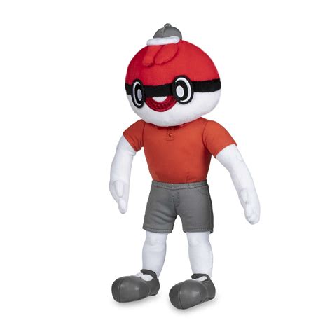 Ball Guy Pok Plush In Pok Mon Center Official Site