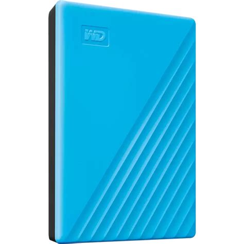 Buy Western Digital Portable External Hard Drive Usb32 1tb Sky Wdbyvg0010bbl Wesn Online In Uae