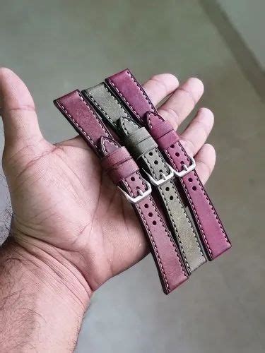 Italian Pueblo Leather Strap Indian Leather Craft