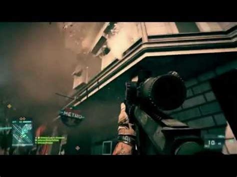 Battlefield Operation Metro Multiplayer Gameplay Trailer Youtube