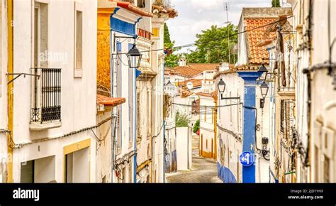 Vila Vicosa Portugal Stock Photo Alamy