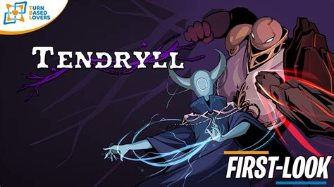 Tendryll Tactical Roguelite Gameplay First Look Youtube