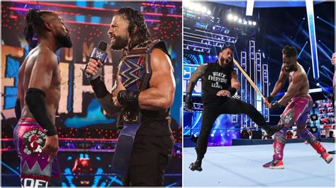 Roman Reigns New Opponent Kofi Kingston Kofi Kingston Returns