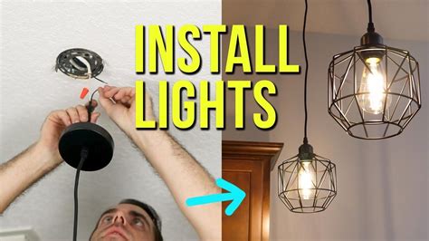 How To Hang A Ceiling Light Fixture - Axis Decoration Ideas