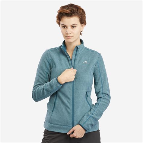 Women’s Hiking Fleece Jacket Mh120