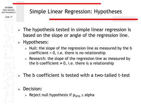 PPT Simple Linear Regression PowerPoint Presentation ID 6791275