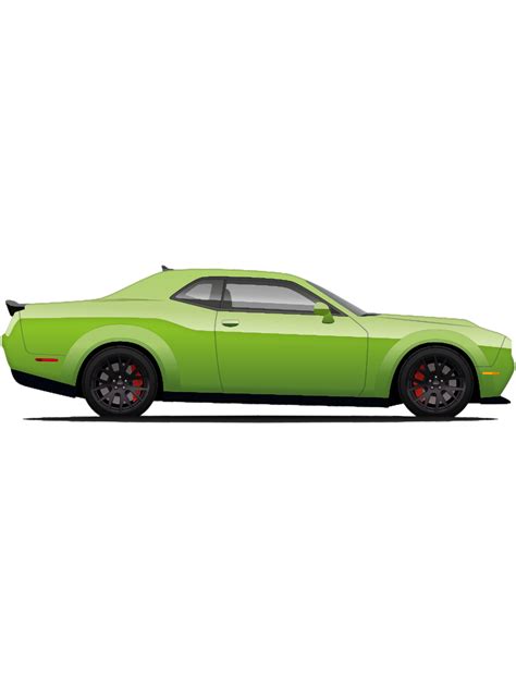 Dodge Challenger Srt Svg Inspire Uplift