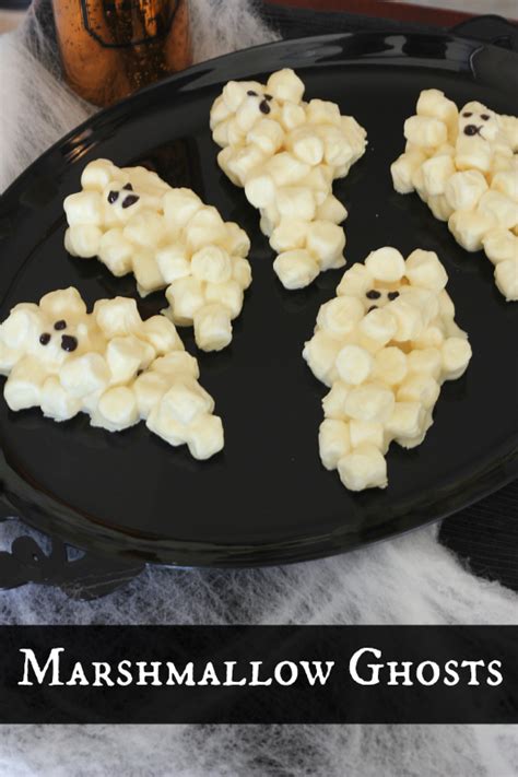 Marshmallow Ghosts - Around My Family Table