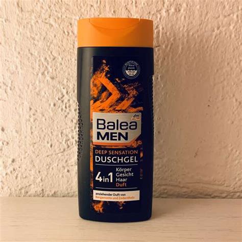 Test Duschgel Balea MEN Duschgel Deep Sensation Pinkmelon