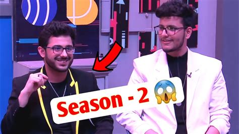 Playground Season 2 Coming Soon Carryminati Triggered Insaan Scout Reaction Youtube