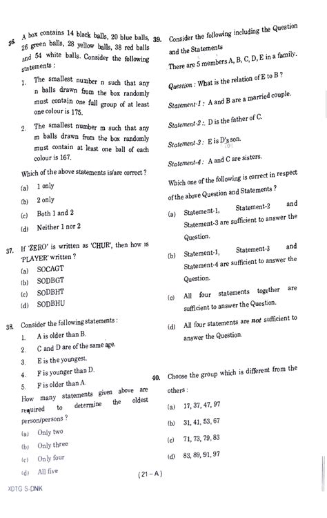 Upsc Csat Question Paper Edna Nichol