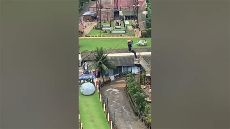 zipline  della adventure park lonavla della adventure zipline