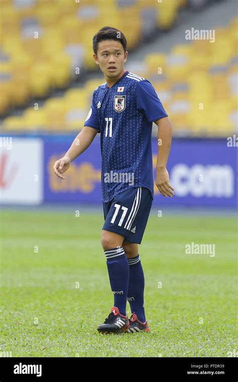 Kuala Lumpur Malaysia Th Sep Kuraba Kondo Jpn Football