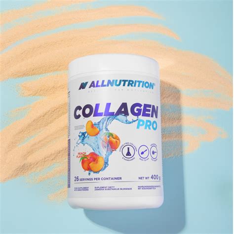 Collagen Pro 400g ALLNUTRITION 59 zł NAJTANIEJ Sklep SFD