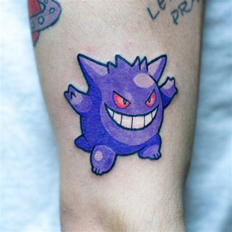 Gengar Tattoo