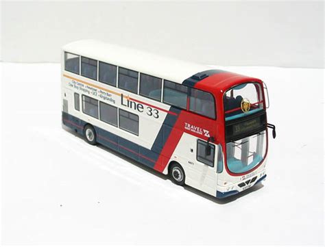 Corgi OM41203 C Wright Eclipse Gemini 10 6m S Door D Deck Bus Travel