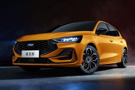 Ford Focus 2023 Restyling China Adelante Mega Autos