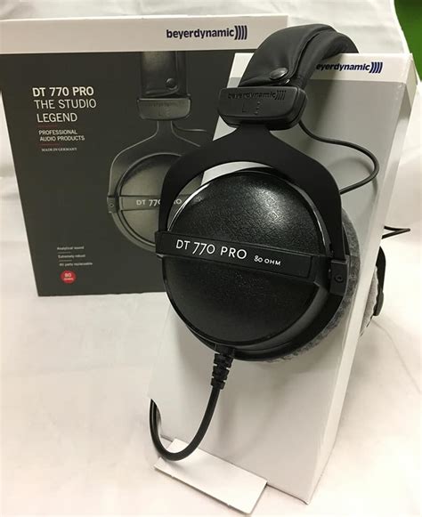 Welcome To The Reference Class Beyerdynamic Dt 770 Pro 80 Ohm Headphone Review Major Hifi